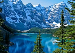 加拿大优美自然风光图片_13张