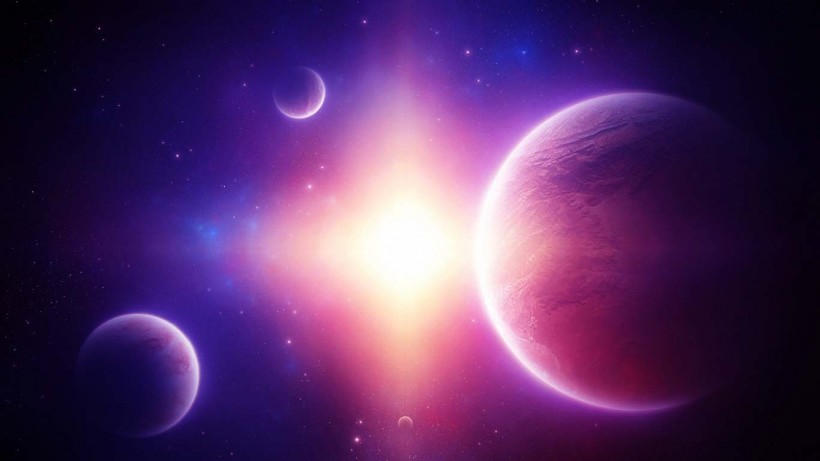 点击大图看下一张:科幻星系图片