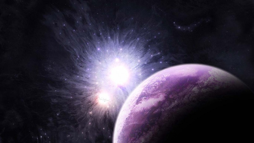 点击大图看下一张:科幻星系图片