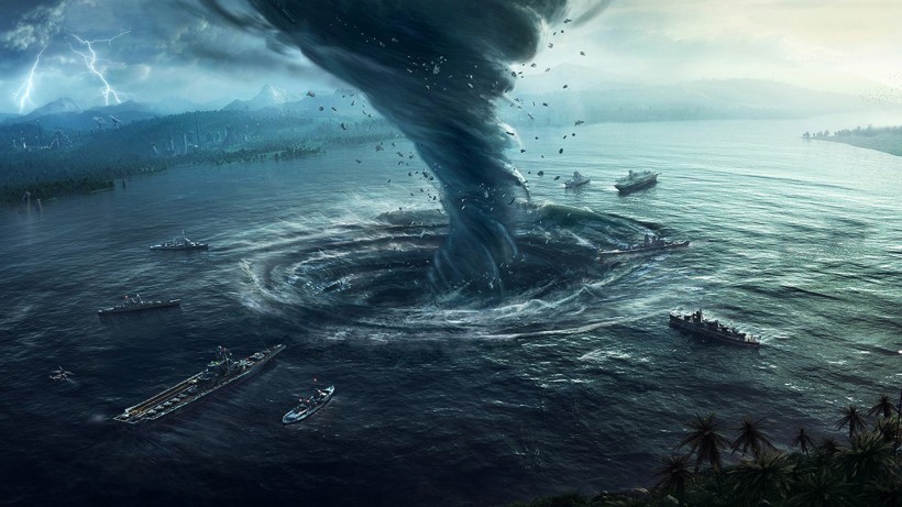 点击大图看下一张：自然灾害龙卷风图片