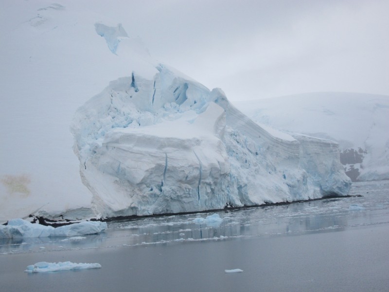 点击大图看下一张：南极风景图片