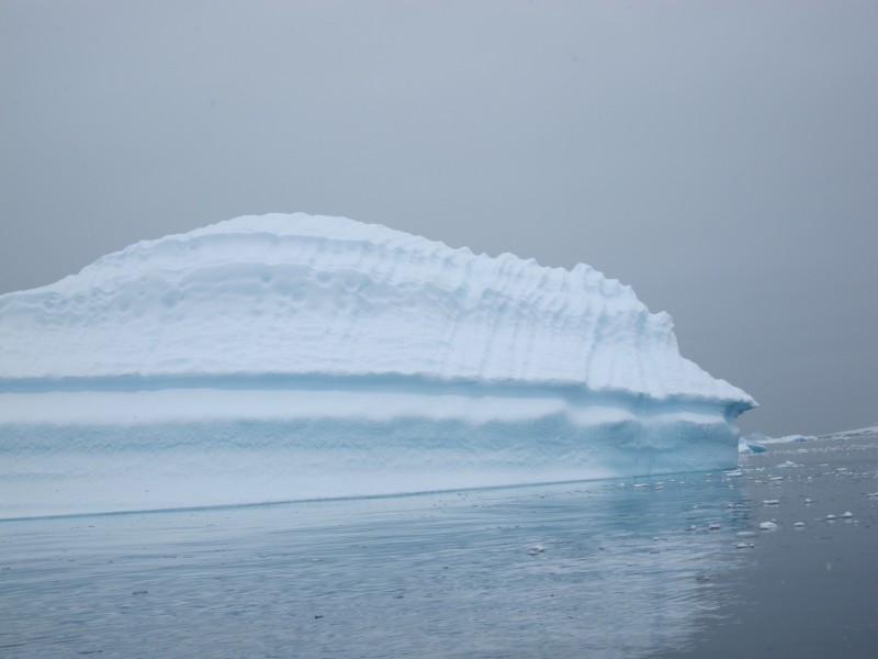 点击大图看下一张：南极风景图片