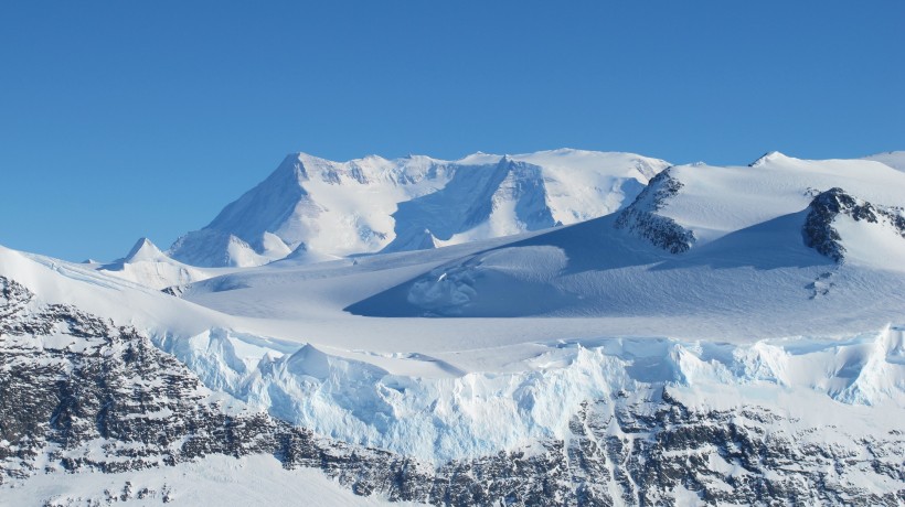 点击大图看下一张：南极洲自然生态图片