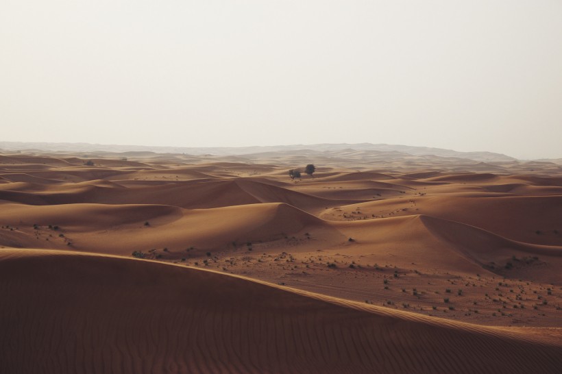 点击大图看下一张：沙漠图片