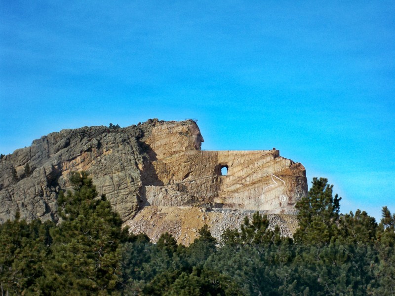 点击大图看下一张：奇特岩石风景图片