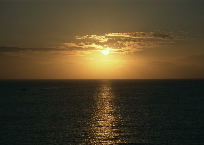 点击大图看下一张：日落夕阳图片