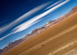 广阔无垠的沙漠的图片_8张