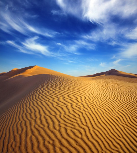 点击大图看下一张：沙漠自然风景图片