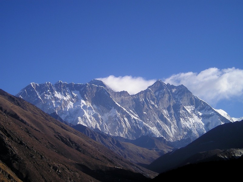点击大图看下一张：喜马拉雅山图片