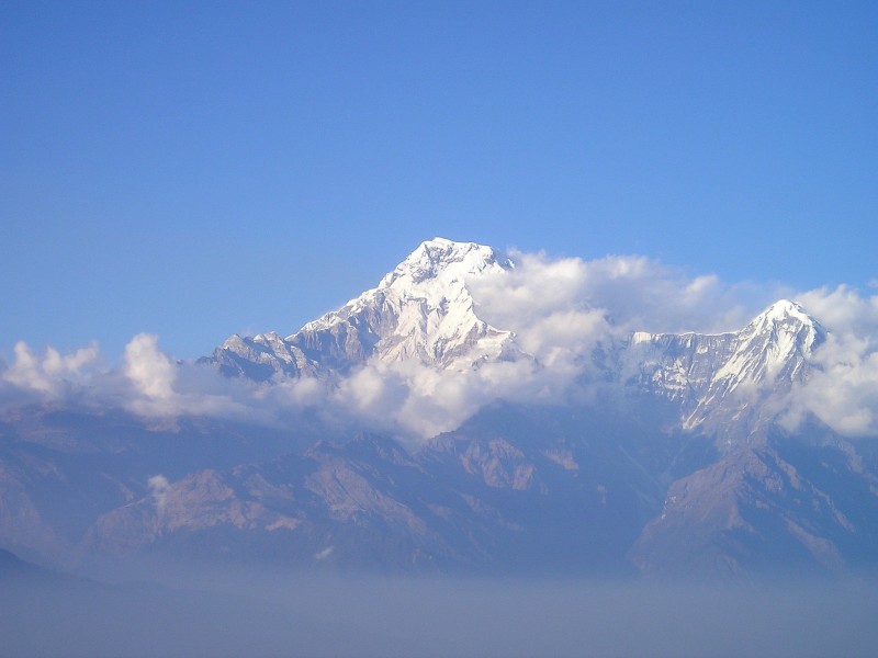点击大图看下一张：喜马拉雅山图片