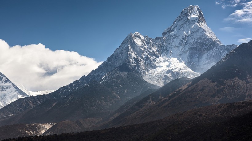 点击大图看下一张：喜马拉雅山脉图片