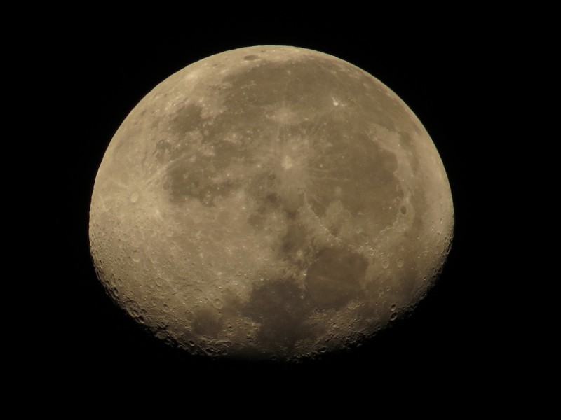 点击大图看下一张：月亮变化过程图片
