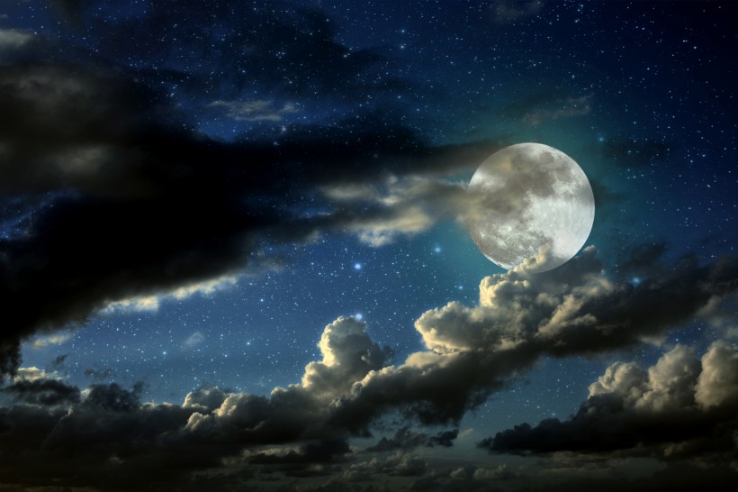 点击大图看下一张：月圆之夜 图片