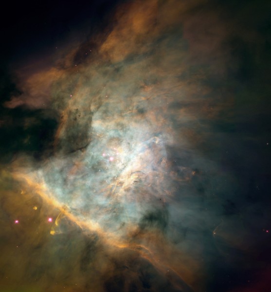点击大图看下一张：宇宙中的星云图片