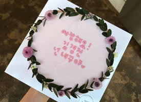 九款少女心生日蛋糕图片欣赏