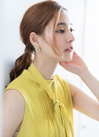日本模特新木优子唯美高清图片
