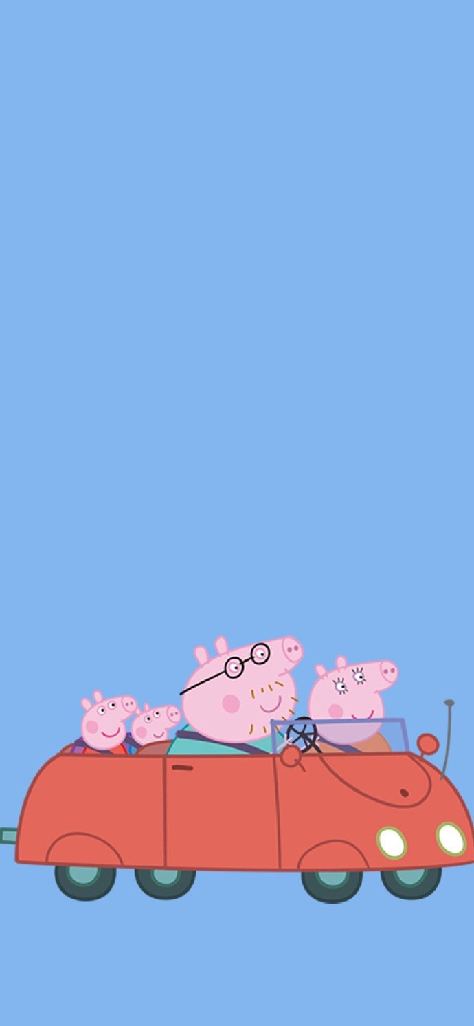 点击大图看下一张：一组可爱的小猪佩奇高清图片欣赏