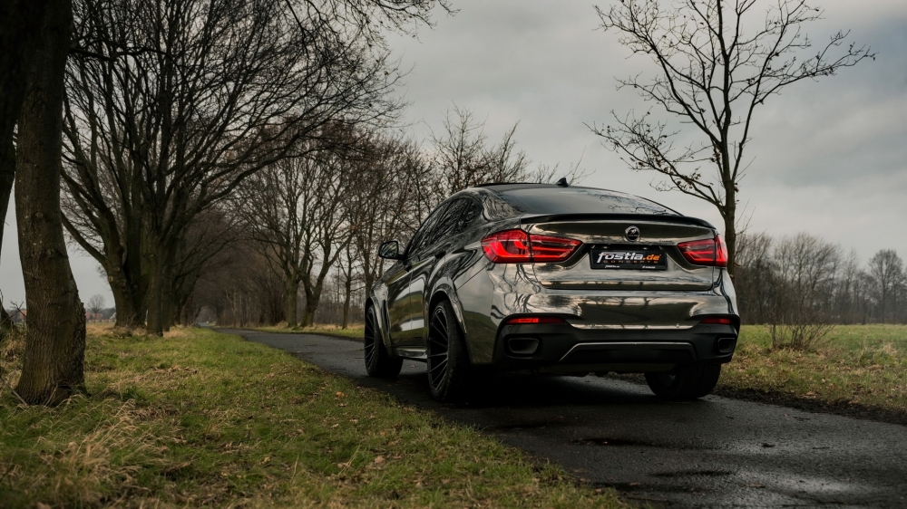 点击大图看下一张：2018 fostla.de BMW 宝马 X6 M50D F16图片