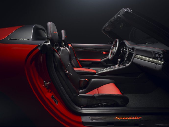 点击大图看下一张：红色保时捷Porsche 911 Speedster ​​​​图片