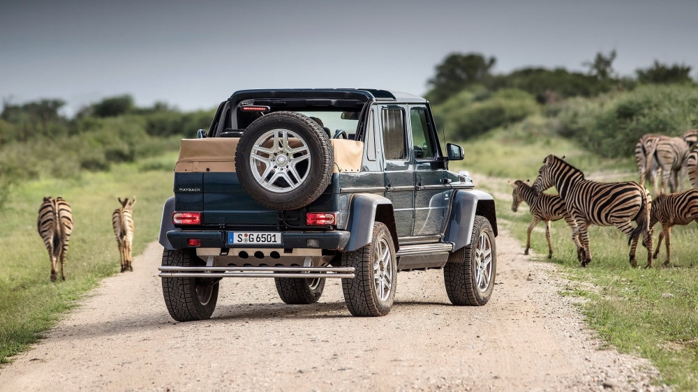 点击大图看下一张：2018梅赛德斯迈巴赫G650 Landaulet