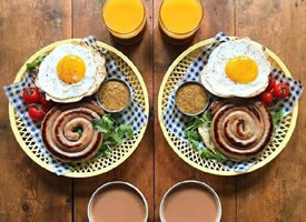 今日份两人早餐，早上一定要吃好一天才能元气满满