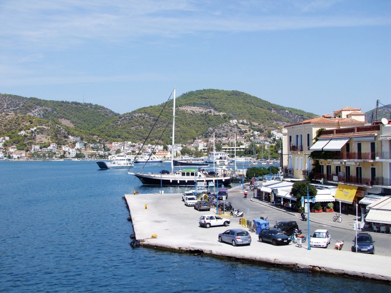 点击大图看下一张：希腊爱琴海风景图片