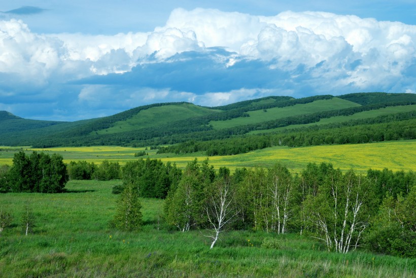 点击大图看下一张：内蒙古阿尔山风景图片