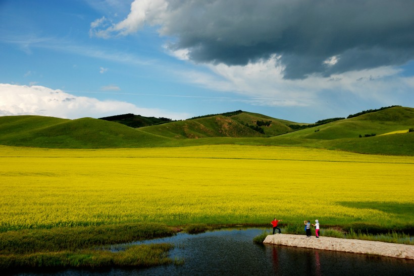 点击大图看下一张：内蒙古阿尔山风景图片