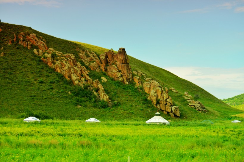 点击大图看下一张：内蒙古阿尔山国家森林公园风景图片