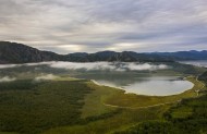 内蒙古阿尔山天池风景图片_10张