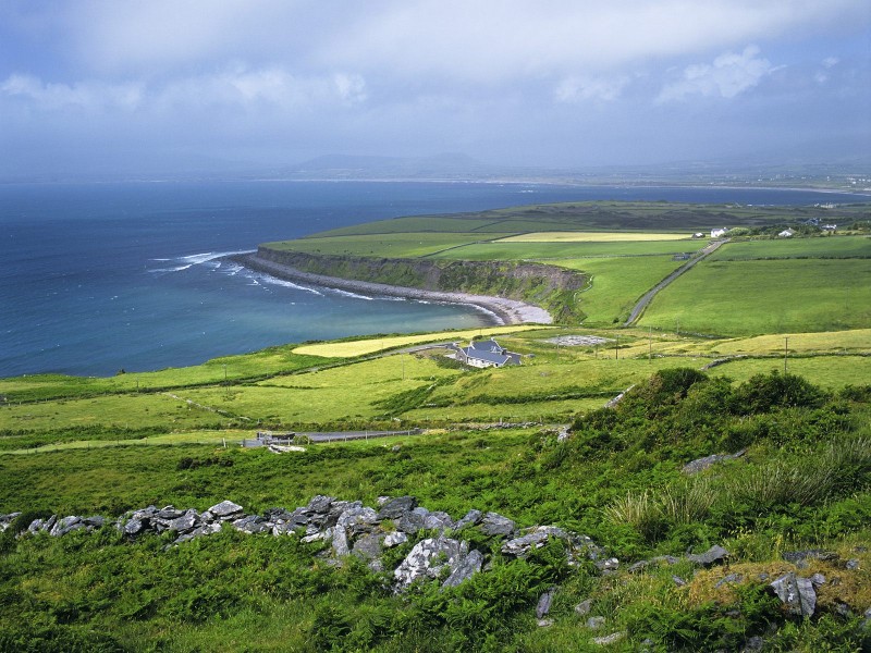点击大图看下一张：爱尔兰风光图片
