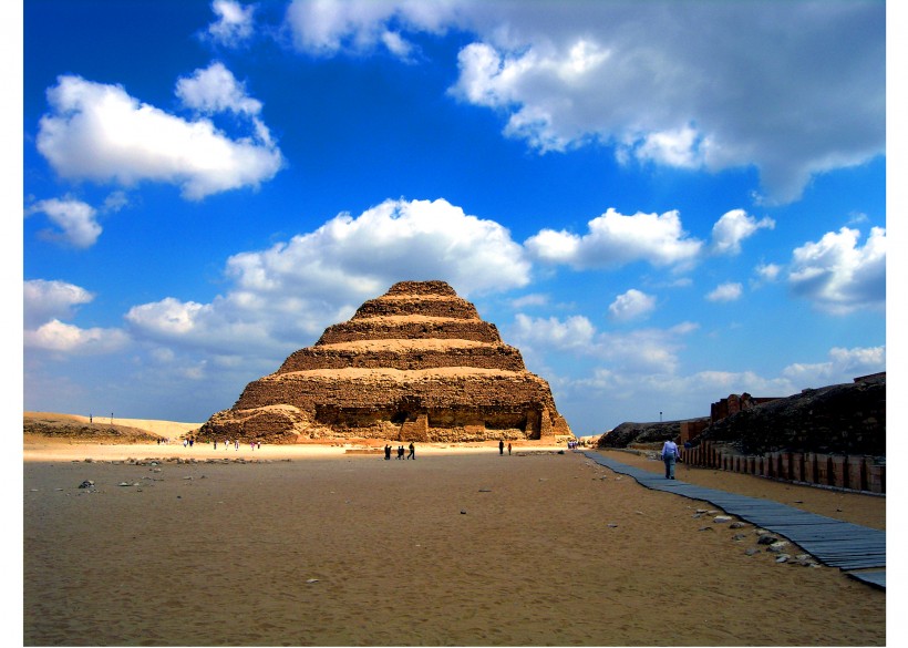 点击大图看下一张：非洲埃及风景图片