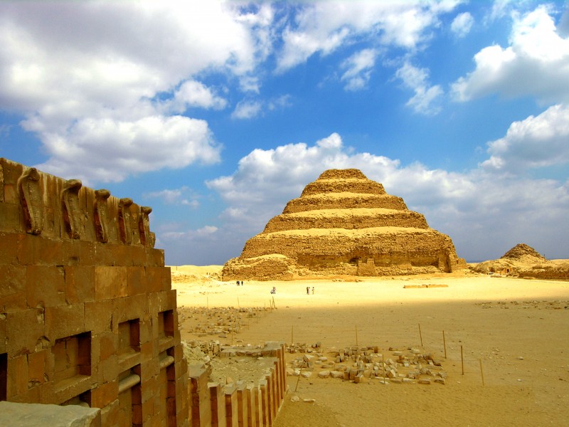 点击大图看下一张：非洲埃及风景图片