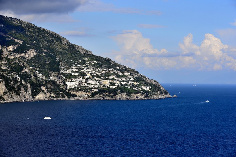 点击大图看下一张：意大利阿玛尔菲海岸风景图片