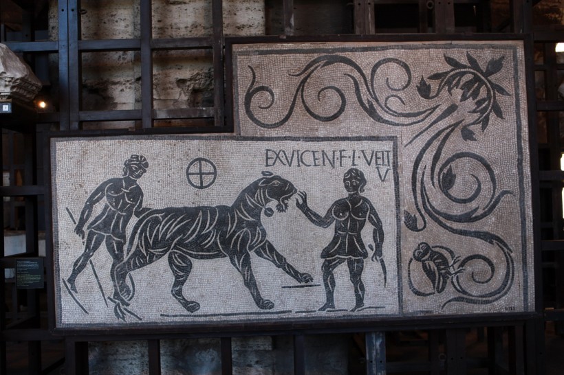 点击大图看下一张:罗马斗兽场风景图片