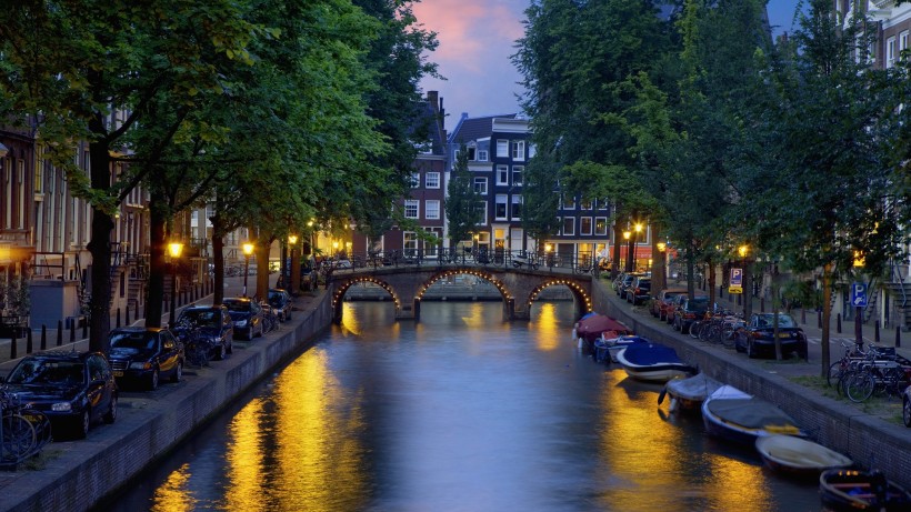 点击大图看下一张：北方水城阿姆斯特丹图片