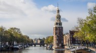 荷兰首都阿姆斯特丹风景图片_9张