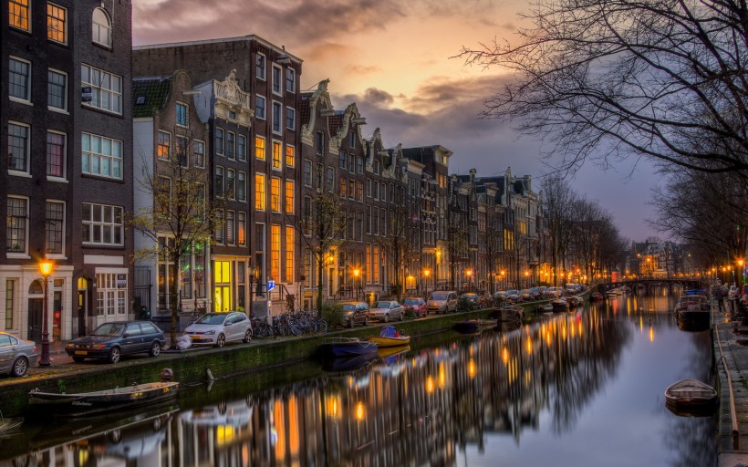 点击大图看下一张：北方水城阿姆斯特丹图片