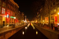荷兰阿姆斯特丹夜景图片_12张