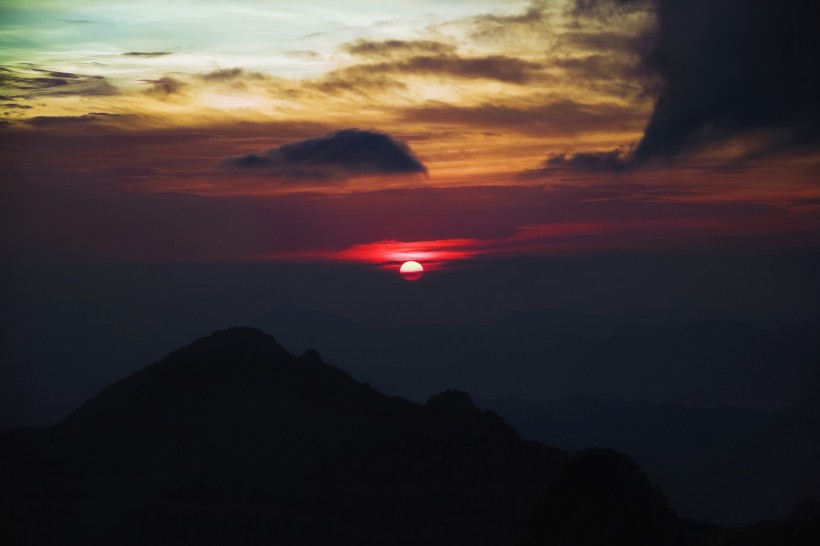 点击大图看下一张：安徽黄山风景图片