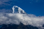 尼泊尔安纳布尔纳峰风景图片_18张