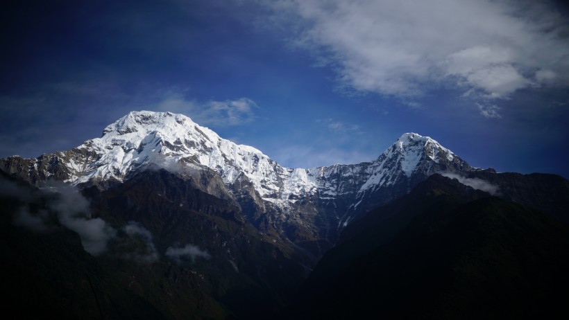 点击大图看下一张：尼泊尔安娜普尔纳风景图片