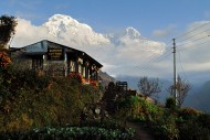 尼泊尔安纳普尔那峰风景图片_16张