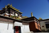 西藏扎什伦布寺风景图片_10张