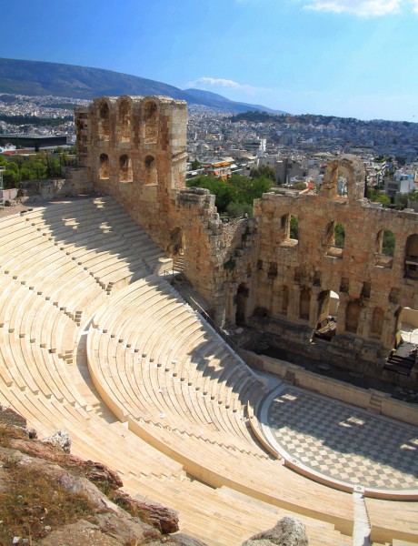 点击大图看下一张：希腊雅典风景图片