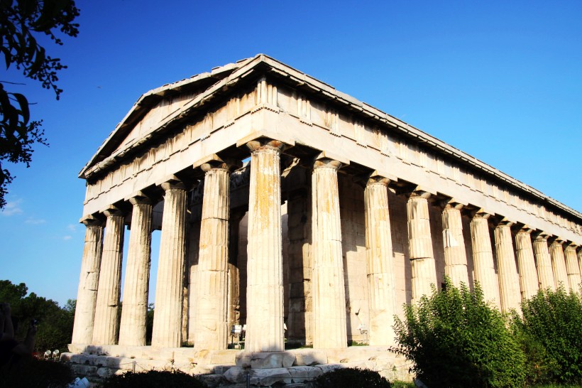 点击大图看下一张：希腊雅典风景图片