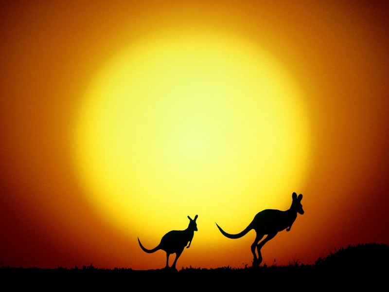 点击大图看下一张：澳大利亚风景图片