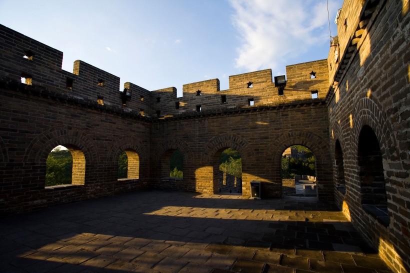 点击大图看下一张:八达岭长城图片