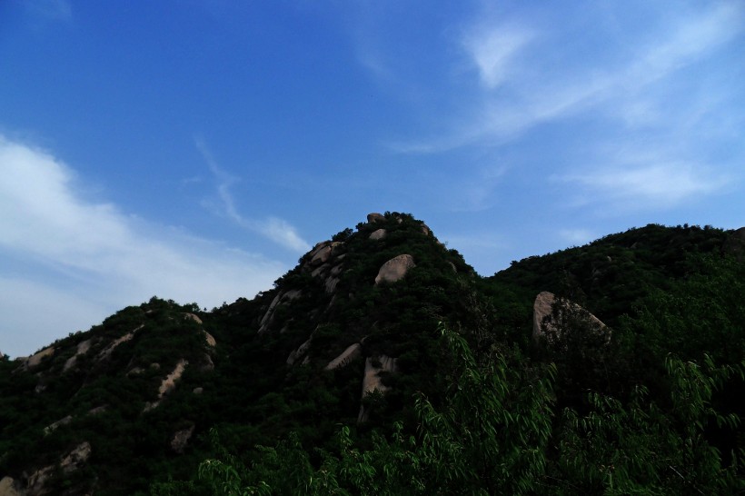 点击大图看下一张：北京白虎涧风景图片
