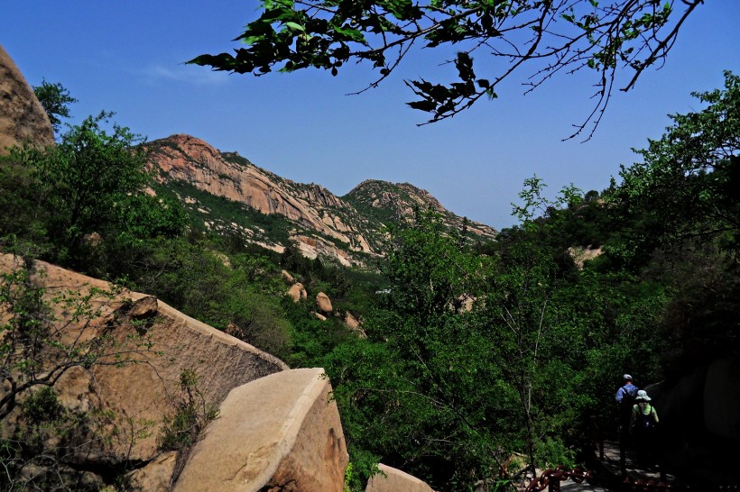点击大图看下一张：北京白虎涧风景图片